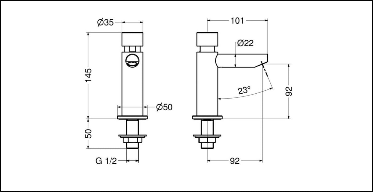 immagine-2-idral-rubinetto-temporizzato-lavabo-idral-minimal-con-comando-a-pulsante