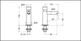 immagine-2-idral-rubinetto-temporizzato-lavabo-idral-minimal-con-comando-a-pulsante