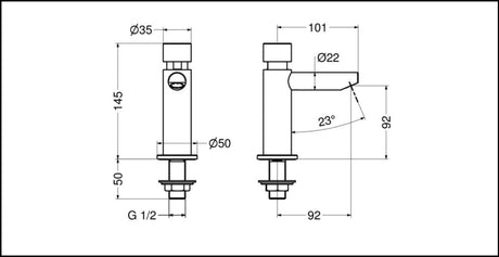 immagine-2-idral-rubinetto-temporizzato-lavabo-idral-minimal-con-comando-a-pulsante