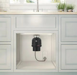 insinkerator dissipatore di rifiuti alimentari insinkerator power premium 550 ec