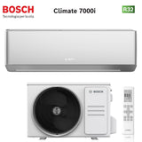 junkers bosch condizionatore bosch climate 7000i silver 9000 btu cl7000i set 26 e r 32 wi fi integrato