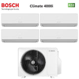 junkers bosch condizionatore quadri split bosch climate 4000i 12121212 con 5000m 1054 e r 32 wi fi optional