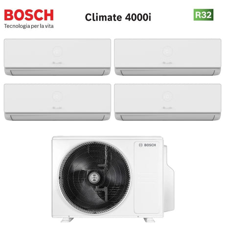 junkers bosch condizionatore quadri split bosch climate 4000i 991212 con 5000m 824 e r 32 wi fi optional