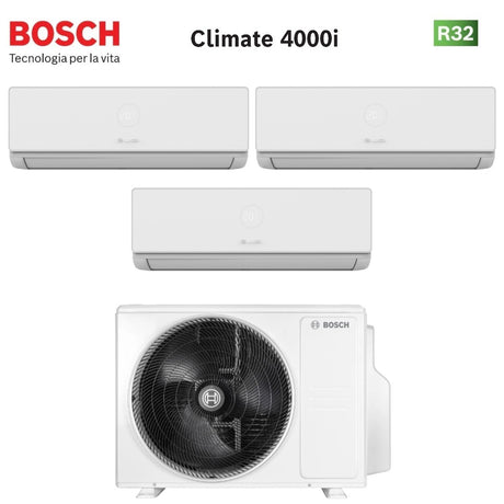 junkers bosch condizionatore trial split bosch climate 4000i 999 con 5000m 623 e r 32 wi fi optional