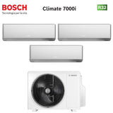 junkers bosch condizionatore trial split bosch climate 7000i silver 7918 con 5000m 793 e r 32 wi fi integrato