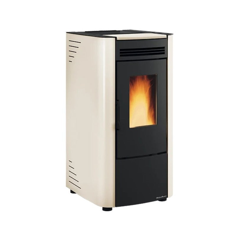 la nordica stufa a pellet la nordica extraflame ketty 5 0 da 65 kw wi fi optional