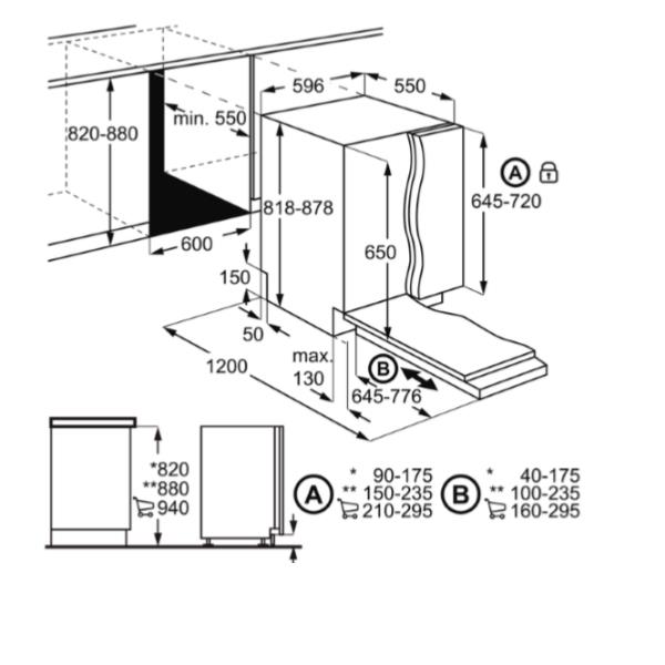 lavast inc eeq47200l e 13cp 60cm