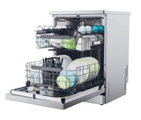 lavastoviglie a libera installazione candy rapido cf 4e7l0x 14 coperti classe e a81 8xl59 7xp59 8 acciaio inossidabile controllo remoto wi fi + ble