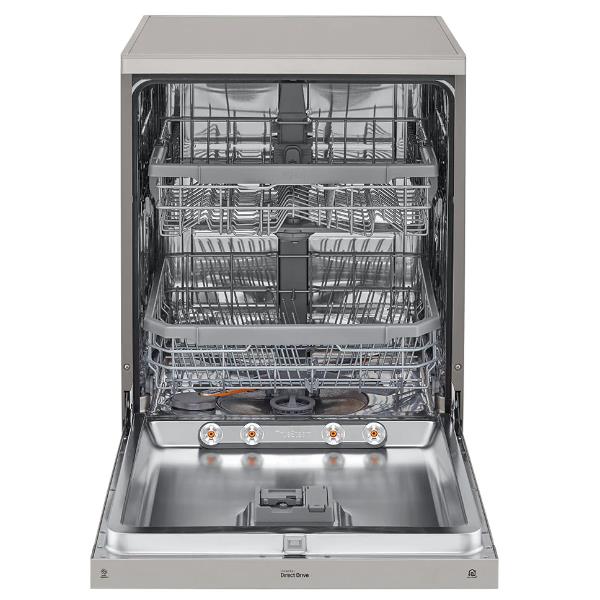 lavastoviglie a libera installazione lg df222fps 14 coperti classe energetica e a85xl60xp60 quadwash truesteam wi fi con smartthinq grigio