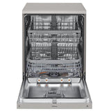 lavastoviglie a libera installazione lg df222fps 14 coperti classe energetica e a85xl60xp60 quadwash truesteam wi fi con smartthinq grigio