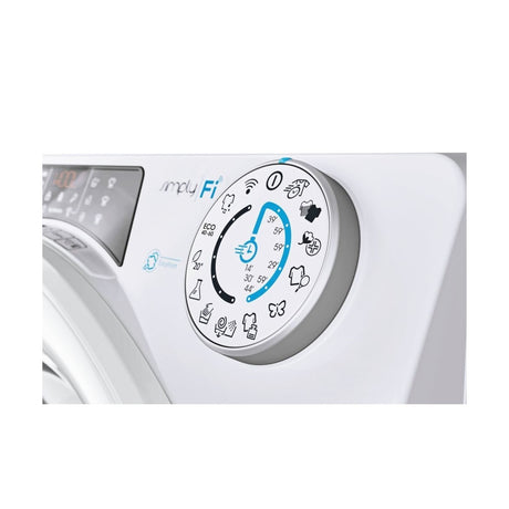 lavatrice a carica frontale candy 7 kg rapido ro4 1274dwme 1 s 1200 giri classe a