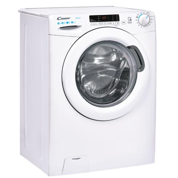 lavatrice a carica frontale candy cs 14102dw4 1 s 10 kg classe b a85xl60xp58 1400 giri smart check up smart sensore kilo detector