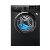 lavatrice a carico frontale electrolux slim serie 600 sensicare ew6sblack 6 kg a84 3xl59 5xp37 8 classe c 1000 giri nero 38587