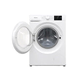 lavatrice a carico frontale hisense 9 kg wfge901439vm 1400 giri classe energetica a a85xl60xp61 1 motore inverter  funzione vapore