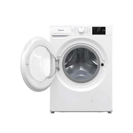 lavatrice a carico frontale hisense 9 kg wfge901439vm 1400 giri classe energetica a a85xl60xp61 1 motore inverter  funzione vapore