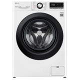 lavatrice a carico frontale lg f4wv309sae ai dd 9 kg classe a a85xl60xp56 5 1400 giri smart diagnosis motore inverter direct drive