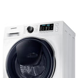 lavatrice a carico frontale samsung 8 kg slim ww8nk52e0vw classe c a85xp45 6xl60 1200 giri addwash ecolavaggio vapore igienizzante 38569