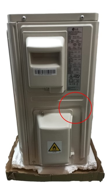 lg area occasioni 2434 condizionatore lg libero 12000 btu w12ti neu r 32