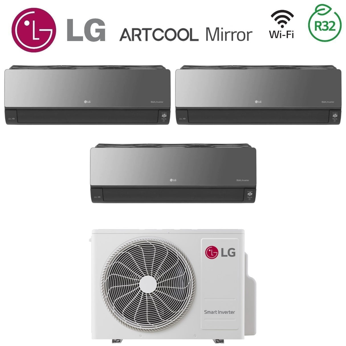 immagine-2-lg-climatizzatore-condizionatore-lg-trial-split-inverter-serie-artcool-uv-nano-mirror-9912-con-mu3r21-r-32-wi-fi-integrato-9000900012000