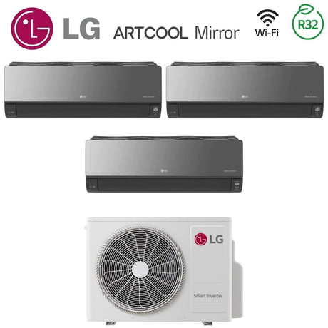 immagine-2-lg-climatizzatore-condizionatore-lg-trial-split-inverter-serie-artcool-uv-nano-mirror-9912-con-mu3r21-r-32-wi-fi-integrato-9000900012000