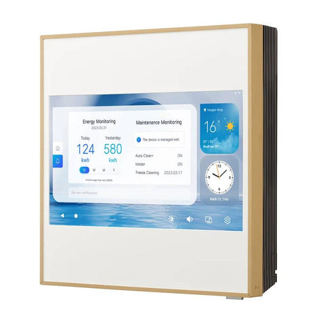 lg condizionatore lg dual split inverter artcool gallery lcd 999 con mu3r21 r 32 wi fi integrato