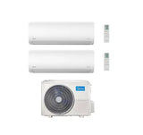 midea condizionatore midea dual split inverter serie xtreme pro 1200012000 btu con m2oe 18 r 32 wi fi integrato