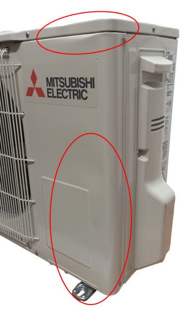 mitsubishi electric area occasioni 2309 climatizzatore condizionatore mitsubishi electric inverter serie smart msz hr 9000 btu msz hr25vf r 32 wi fi optional classe aa