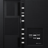 monitor samsung 55 serie qmr lh55qmrebgcxen 4k uhd dynamic crystal color wi fi bluetooth