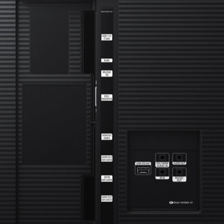 monitor samsung 55 serie qmr lh55qmrebgcxen 4k uhd dynamic crystal color wi fi bluetooth