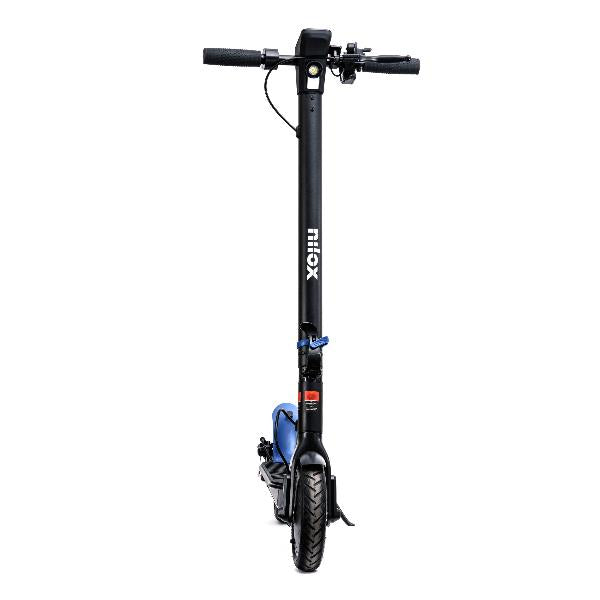 monopattino elettrico nilox m1 nero petrolio x drive nxesm185bl 350w ruote 8.5 autonomia 25 km smart display velocita 6 20 25 km h frece direzionali stop led posteriore