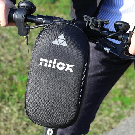 nilox borsa catarifrangente nilox per monopattino nxscooterbagcat ean 8051122174706