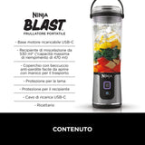 ninja frullatore portatile ninja blast bc151eubk ean 0622356274937