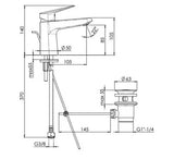 nobili rubinetto monocmando per lavabo nobili hof cromo 1 14