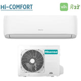 offerta climatizzatore condizionatore hisense inverter serie hi comfort 9000 btu cf25yr04g _ dj25ve0aw r 32 wi fi integrato classe a__ a_