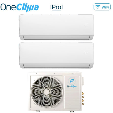 immagine-2-oneclima-climatizzatore-condizionatore-oneclima-dual-split-inverter-serie-pro-1218-con-mlt27x3y24-r-32-wi-fi-optional-1200018000