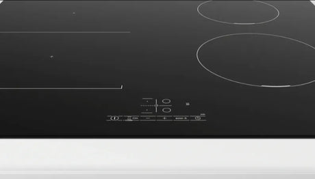 piano cottura a induzione bosh serie 4 pvs611bb6e 4 fuochi 60 cm in vetroceramica nero lxp 59x52 touchselect powerboost combizone