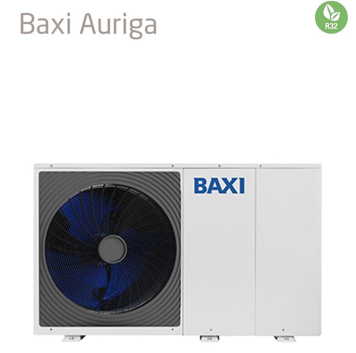 pompa di calore aria acqua monoblocco inverter baxi auriga 6m a r 32 monofase a7794571 con pannello di comando remoto incluso novita