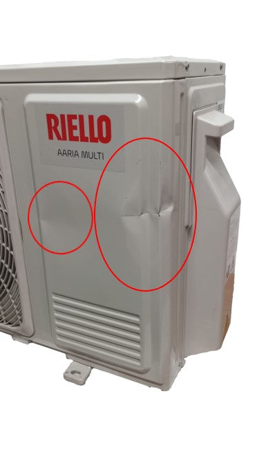 riello area occasioni 2508 unita esterna riello motore multisplit inverter aaria multi 250 pi dual split r 32 aa