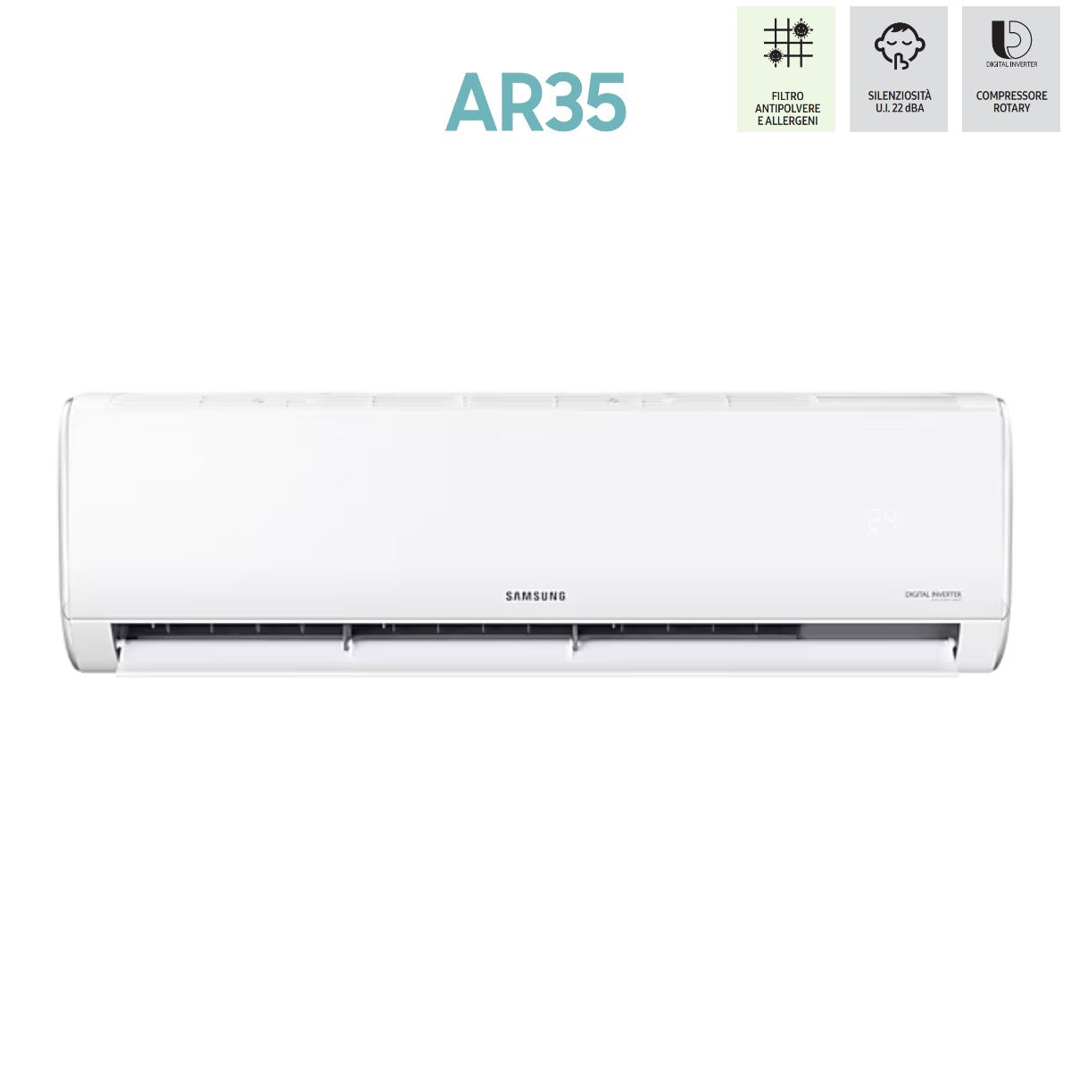 immagine-2-samsung-area-occasione-climatizzatore-condizionatore-inverter-samsung-serie-ar35-maldives-12000-btu-f-ar12art-r-32-ar12txhqasi-classe-aa