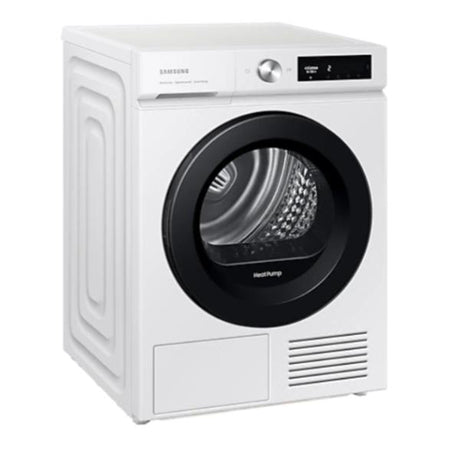 samsung asciugatrice a pompa di calore samsung dv90bb5245aw 9 kg ai control optimal dry classe a a85xl60xp60 ai control motore digital inverter ean 8806094559194