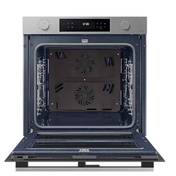 samsung forno elettrico ventilato samsung dual cook flex serie 4 nv7b45403bs 76 l classe a a579l56p66 wi fi nero ean 8806094337334