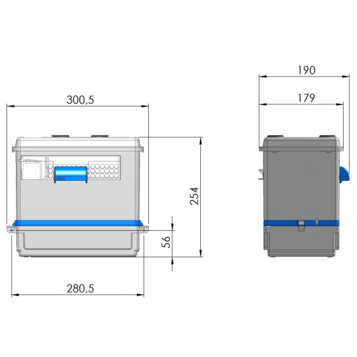 sanitrit sfa pompa per acque di condensa sanicondens best sfa