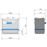sanitrit sfa pompa per acque di condensa sanicondens best sfa