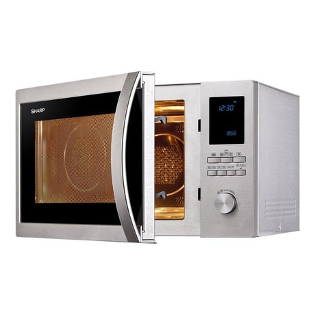 sharp area occasioni 2457 microonde combinato sharp r982stwe 42 litri 1000 w a326xl553xp55 grill inox