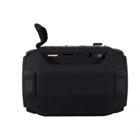 speaker bluetooth nilox usb led 3w 500 mah ean 8436556143434