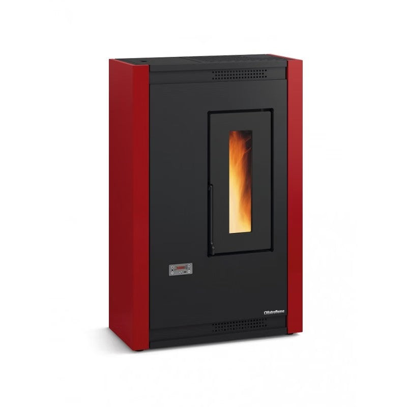 stufa a pellet la nordica extraflame luisella 4 8 kw vari colori new