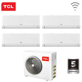 tcl climatizzatore condizionatore tcl quadri split inverter serie breezein 9121212 con mt3240 r 32 wi fi integrato 9000120001200012000