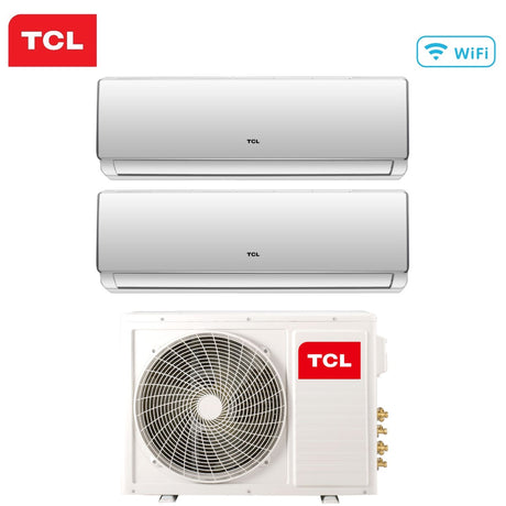 tcl condizionatore dual split tcl elite f2 912 con mt1420 r 32 wi fi integrato