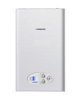 termotek caldaia termotek a condensazione ecodens 25e low nox con kit scarico fumi classe a metano