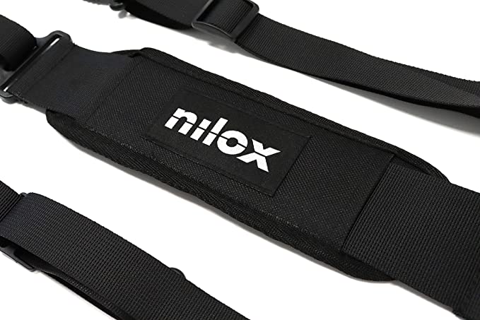tracolla nilox nxtracollasct per trasporto monopattino con spallaccio rinforzato